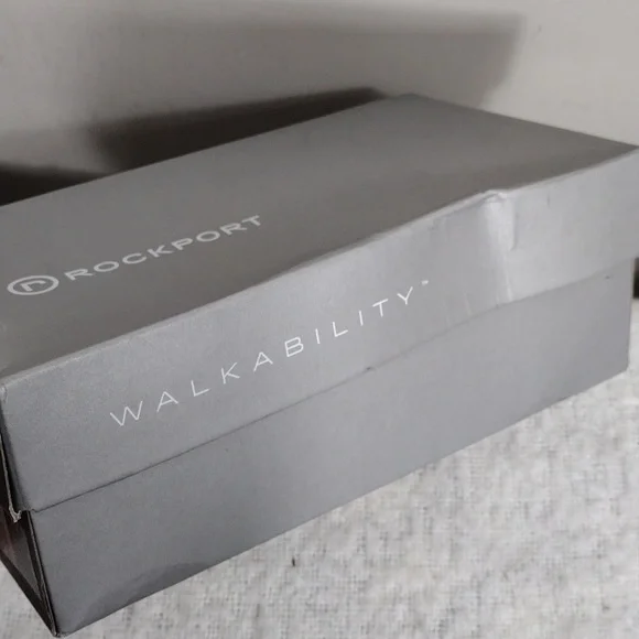 NWOT Rockport Ashika Scooped ballet flat size 10.5M in beige - Picture 13 of 14